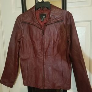 Genuine Leather, east 5th brand, women jacket